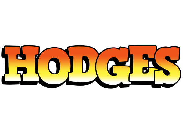 Hodges sunset logo