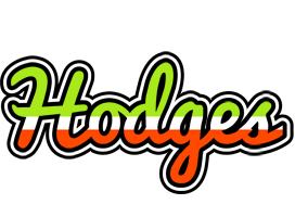 Hodges superfun logo