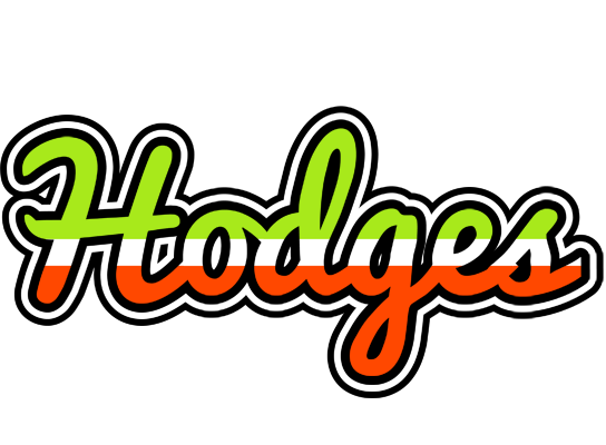 Hodges superfun logo