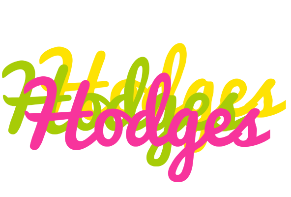 Hodges sweets logo