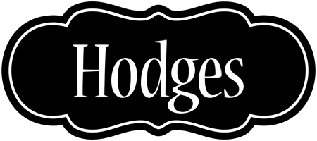 Hodges welcome logo