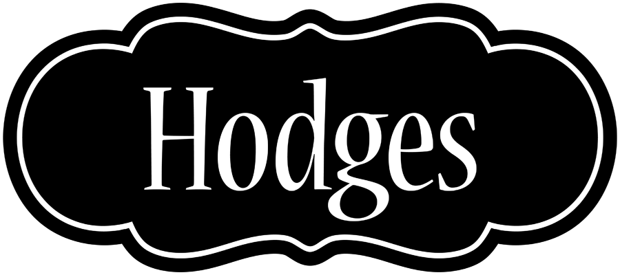 Hodges welcome logo