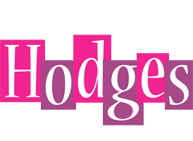 Hodges whine logo