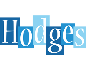 Hodges winter logo