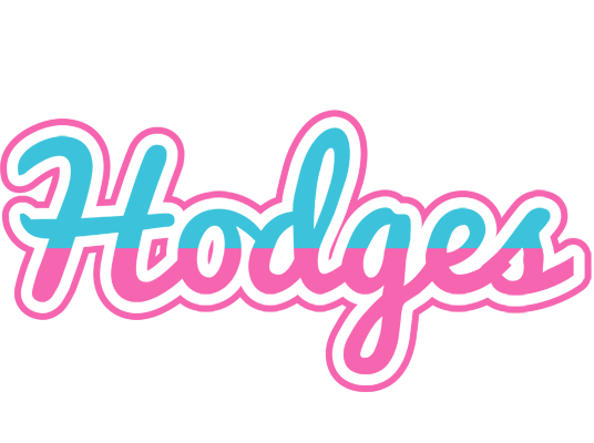 Hodges woman logo
