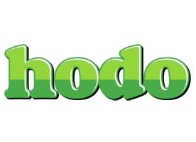 Hodo apple logo