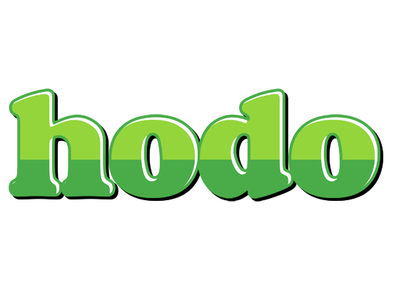 Hodo apple logo