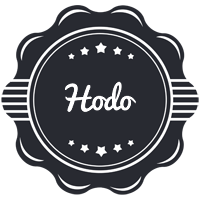 Hodo badge logo