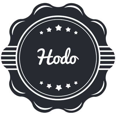 Hodo badge logo