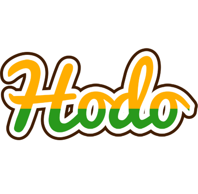 Hodo banana logo