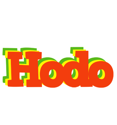 Hodo bbq logo