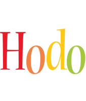 Hodo birthday logo