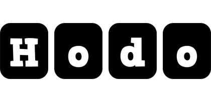 Hodo box logo