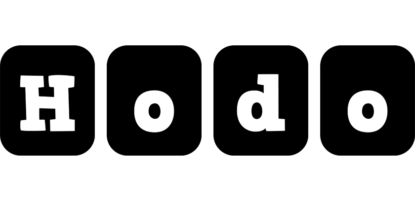 Hodo box logo