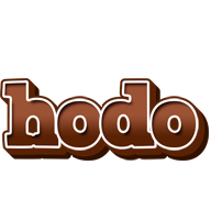 Hodo brownie logo