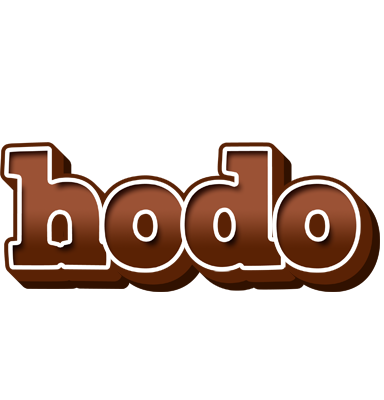Hodo brownie logo
