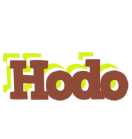 Hodo caffeebar logo