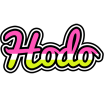 Hodo candies logo