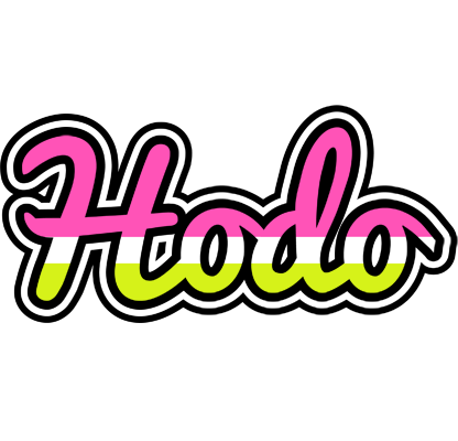 Hodo candies logo