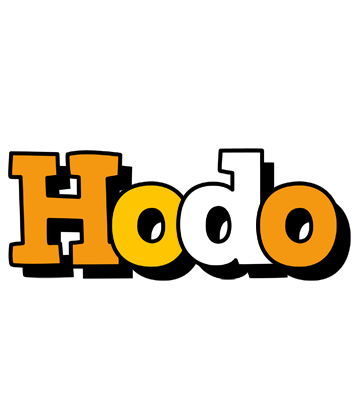 Hodo cartoon logo