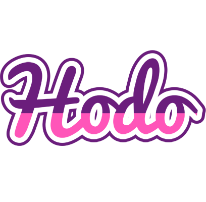 Hodo cheerful logo