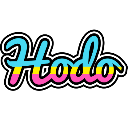 Hodo circus logo