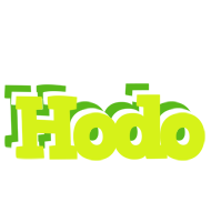 Hodo citrus logo