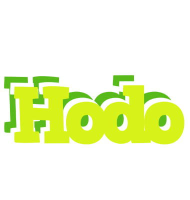 Hodo citrus logo