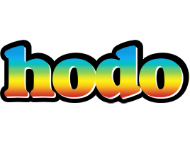 Hodo color logo