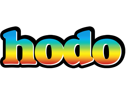Hodo color logo