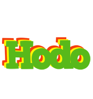 Hodo crocodile logo