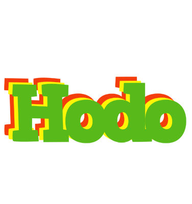Hodo crocodile logo