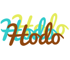 Hodo cupcake logo