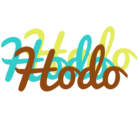 Hodo cupcake logo