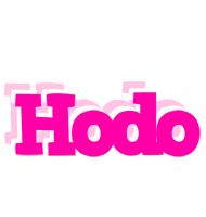 Hodo dancing logo