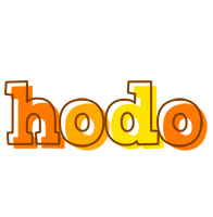 Hodo desert logo