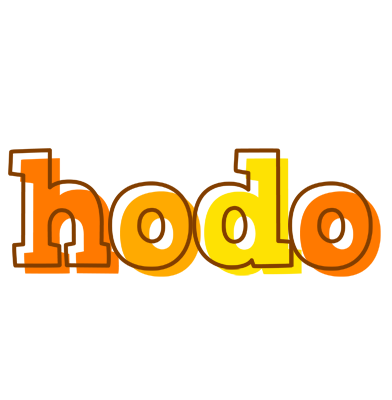 Hodo desert logo