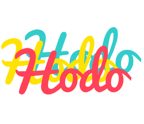 Hodo disco logo