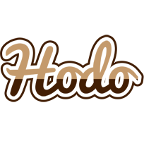 Hodo exclusive logo