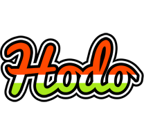 Hodo exotic logo