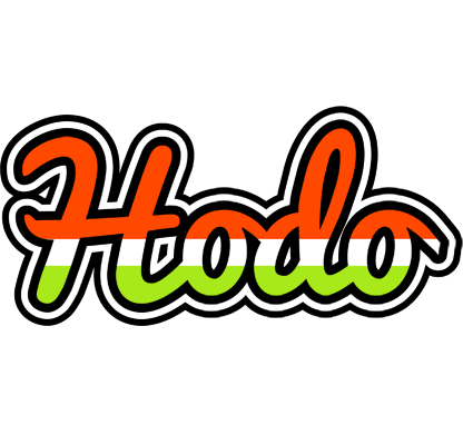 Hodo exotic logo