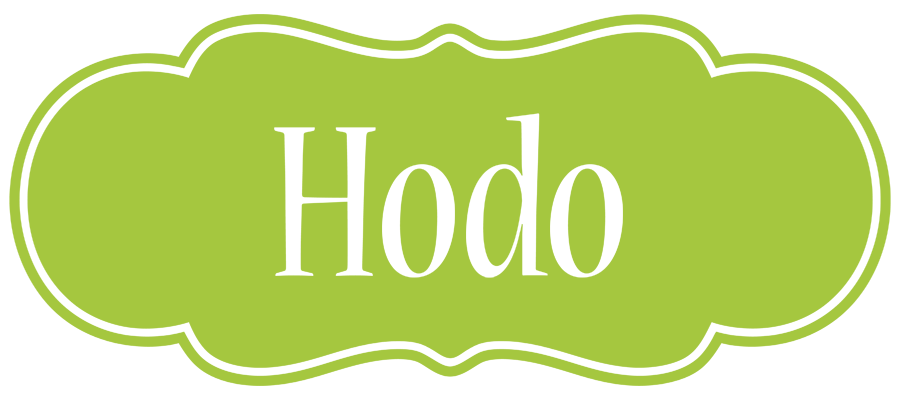 Hodo family logo