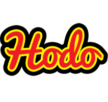 Hodo fireman logo