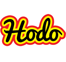 Hodo flaming logo