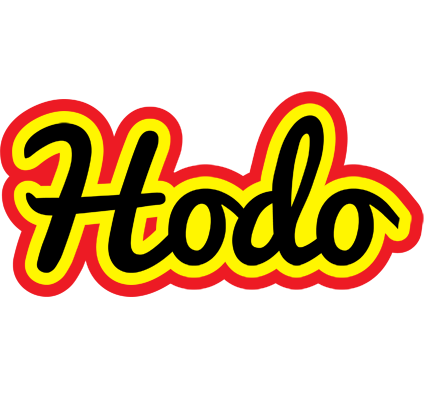Hodo flaming logo