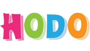Hodo friday logo