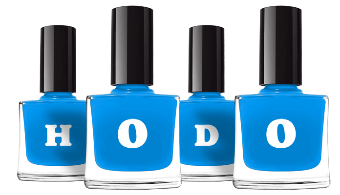 Hodo glossy logo