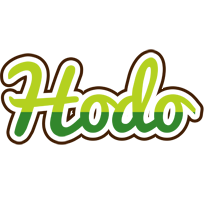 Hodo golfing logo