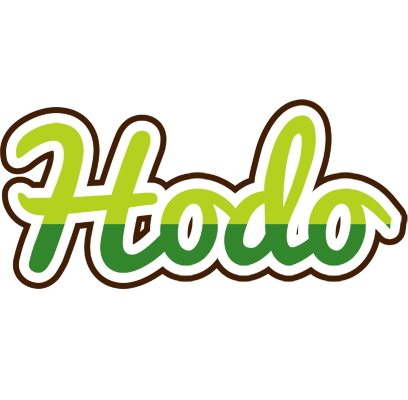 Hodo golfing logo
