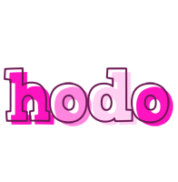 Hodo hello logo